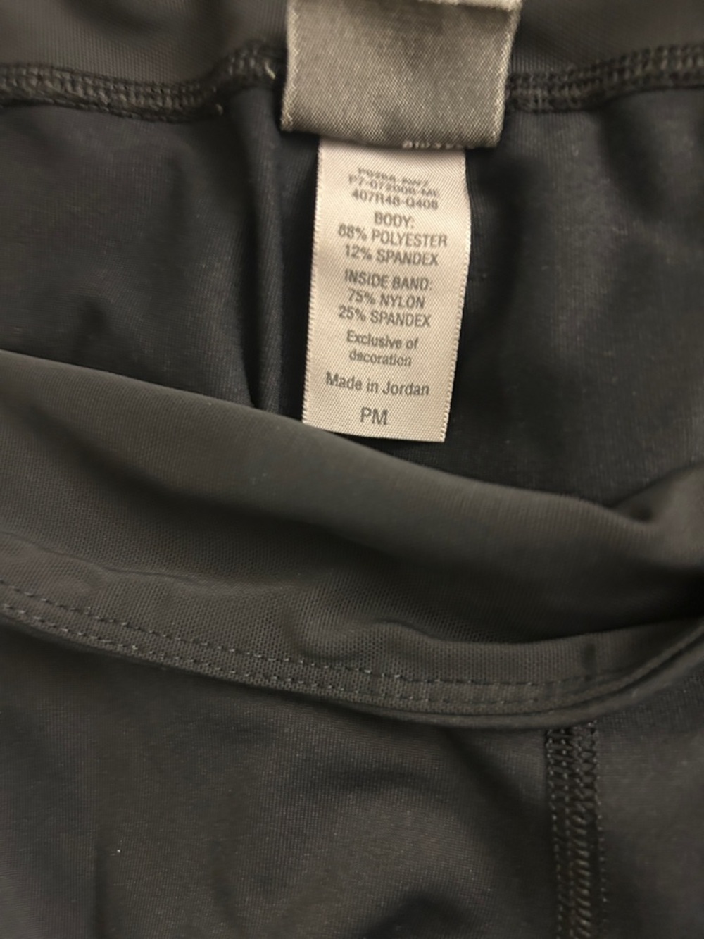Champion Women's black Flare Leggings in bundle - Picture 4 of 6